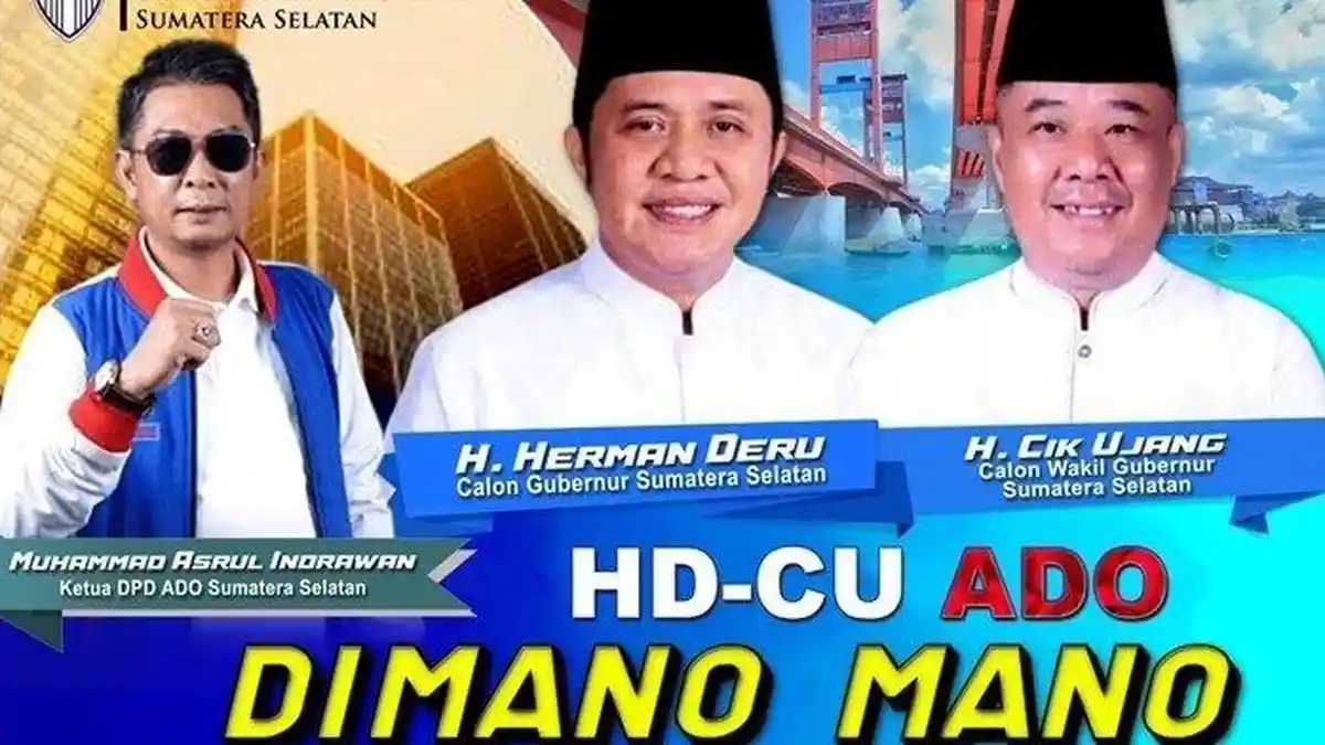 Panglima HDCU Palembang Asrul: Putusan MK 60 Untungkan Incumbent, Semakin Banyak Calon Maju