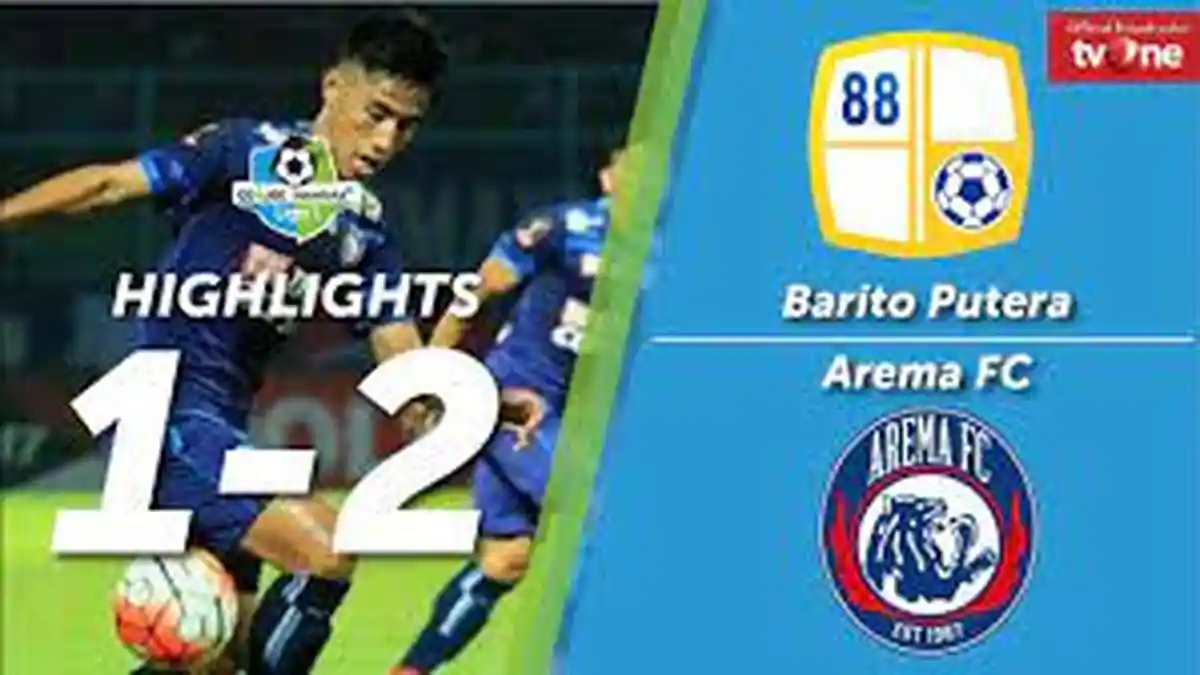 Hasil Piala Menpora, Barito Putera vs Arema Berakhir dengan Skor 2-1