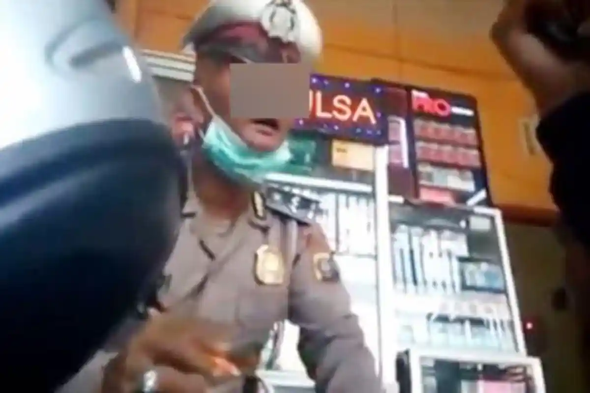 Bawa-bawa Tuhan, Video Oknum Polisi Pungli Ini Viral dan Bikin Malu Kapolda