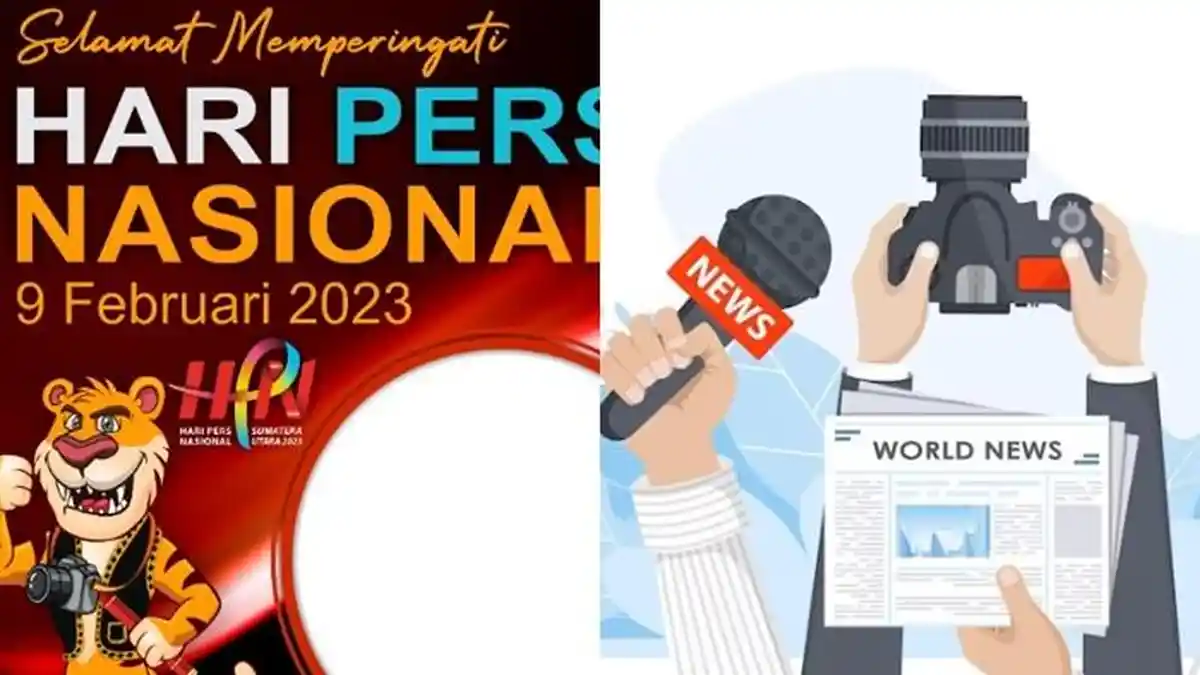 Hari Pers Nasional 2023: Sejarah, Tema, Logo Lengkap Link Twibbon Perayaannya