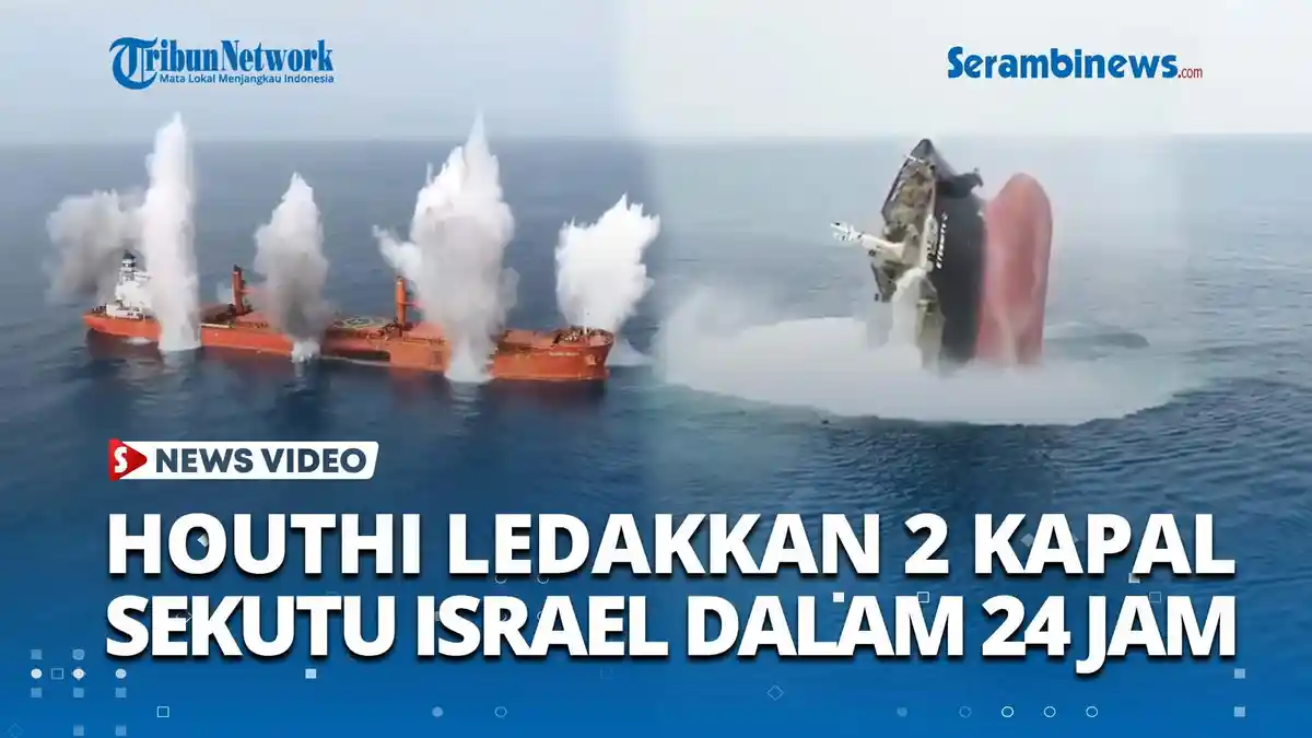 Blokade Israel Invansi Gaza, Houthi Tenggelamkan Kapal Eternity C di ...