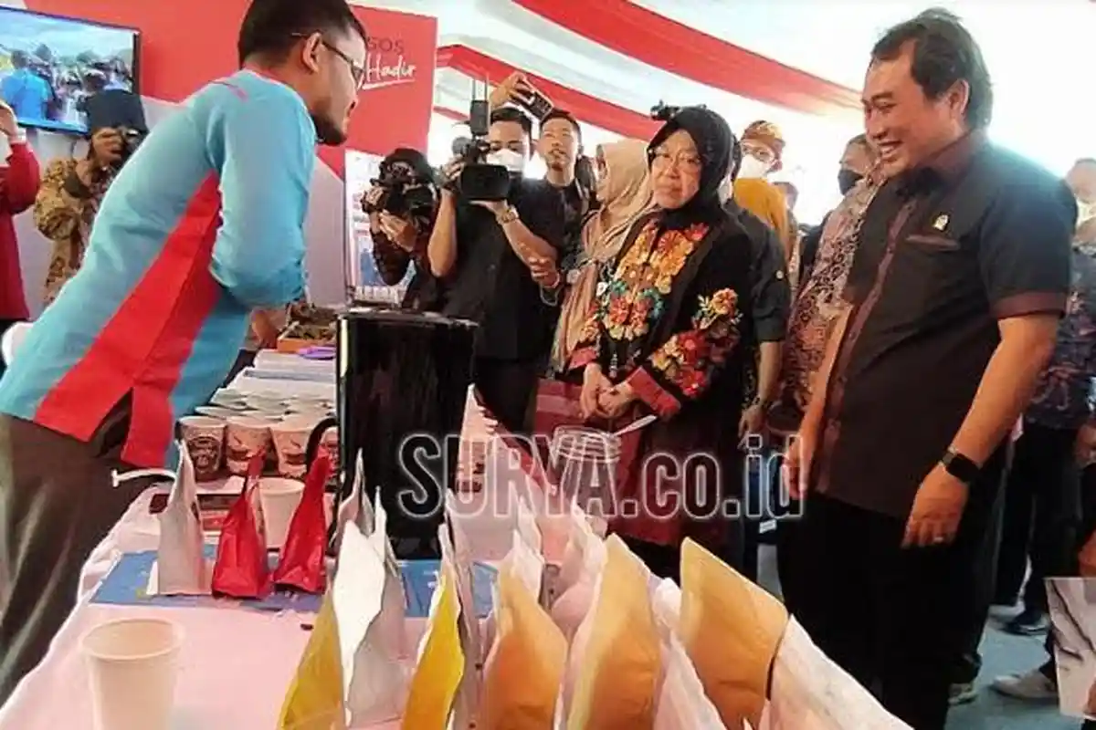 Ini Pesan Menteri Sosial Tri Rismaharini di Puncak Peringatan Hari Kesetiakawanan 2022