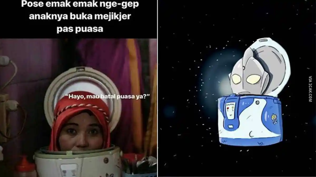 9 Meme Iklan Ramayana Saat Kepala Wanita Masuk Magic Jar, Bikin Ngakak!