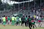 PSMS Medan Vs Pro Duta Ribut