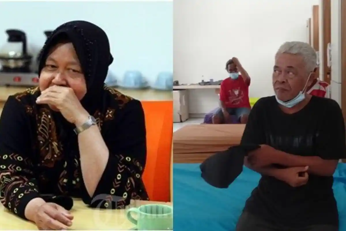 Blusukan Mensos Dituding Rekayasa, Risma Sebut Tak Kenal Para Pemulung, Begini Pengakuan Kastubi