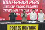 Polres Bontang Bongkar Jaringan Narkoba, 24 Pelaku Ditangkap dalam 3 Bulan