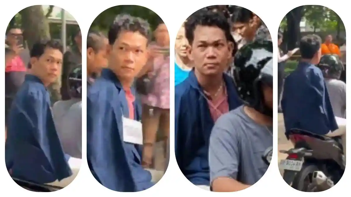 Cara Agus Cari Korban, Incar Wanita yang Duduk Sendiri di Taman