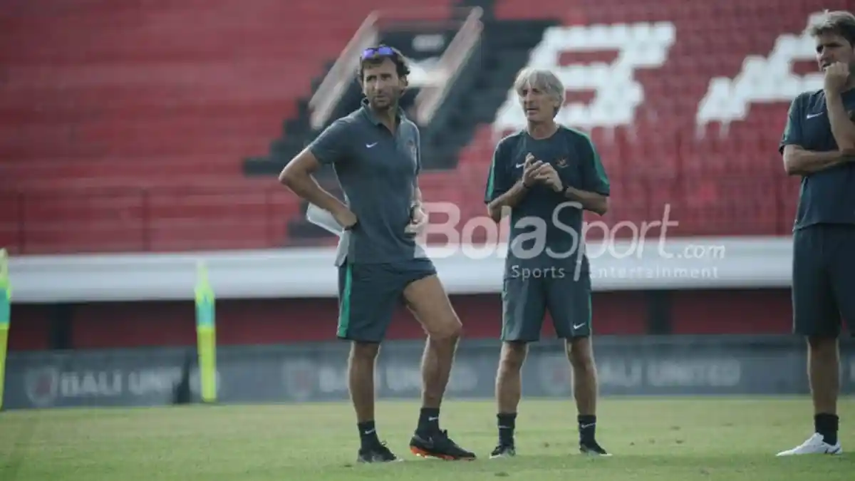 Luis Milla Sebutkan Kelebihan-kelebihan Pemain Indonesia