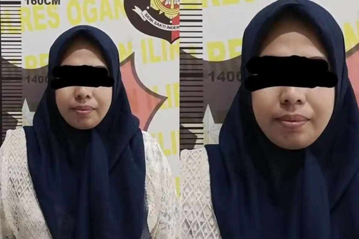 NASIB Oknum Guru Wanita di Ogan Ilir yang Habiskan Uang Tabungan Murid Rp100 Juta, Dijemput Polisi!