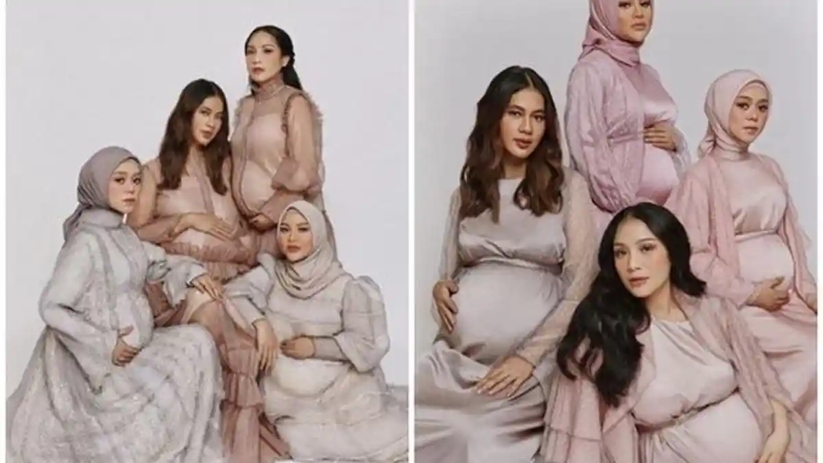Paula Kaget, Lesti Kejora Keceplosan Soal Rahasia Ranjang, Puteri Krisdayanti, Aurel Bicara Nafsu