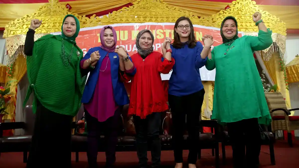 2014 Adalah Tahun Perempuan