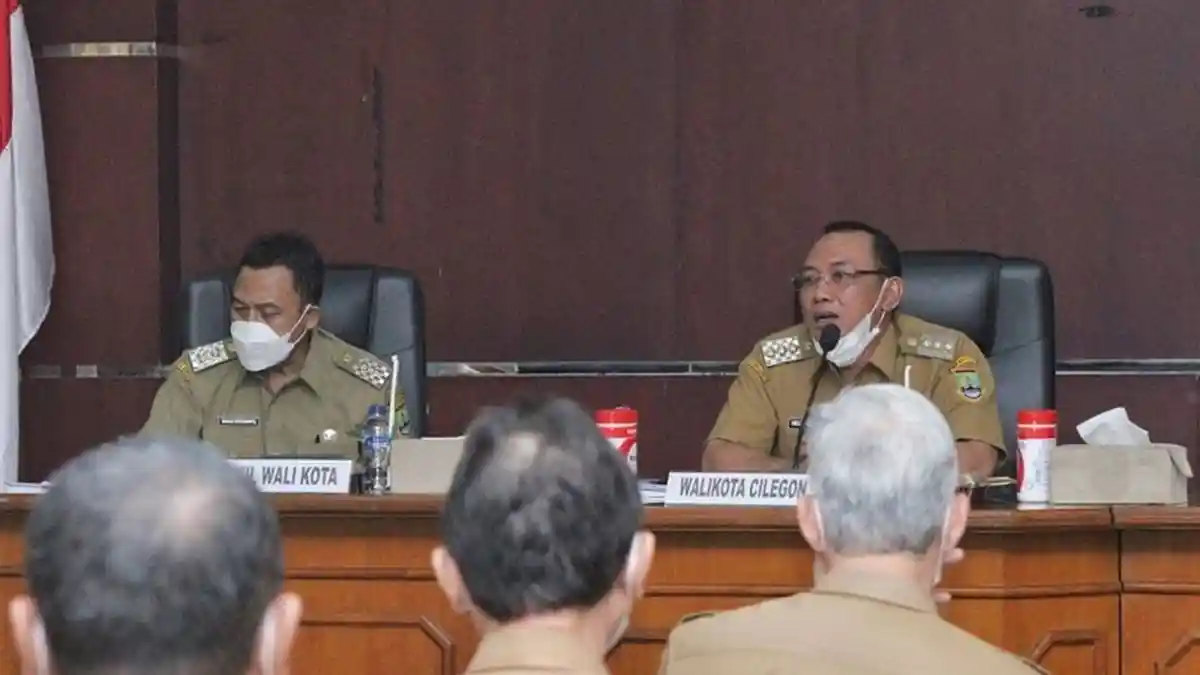 Lurah dan Camat di Cilegon Diberi Waktu 6 Bulan Ubah Gaya Bekerja, Siap-siap Dicopot 