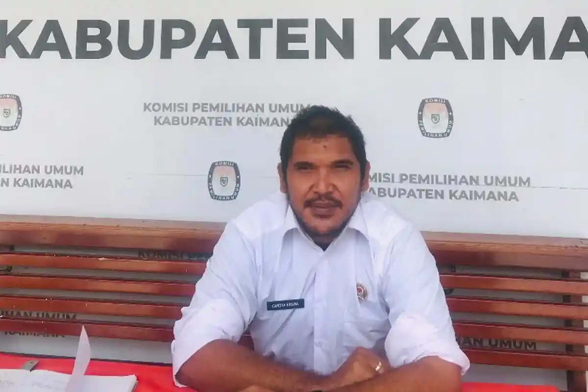 KPU Kaimana Tetapkan DCS Pileg 2024, 12 Bacaleg TMS, Masyarakat Diminta Berikan Tanggapan