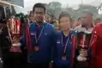 Kirab Juara Dunia Bulu Tangkis