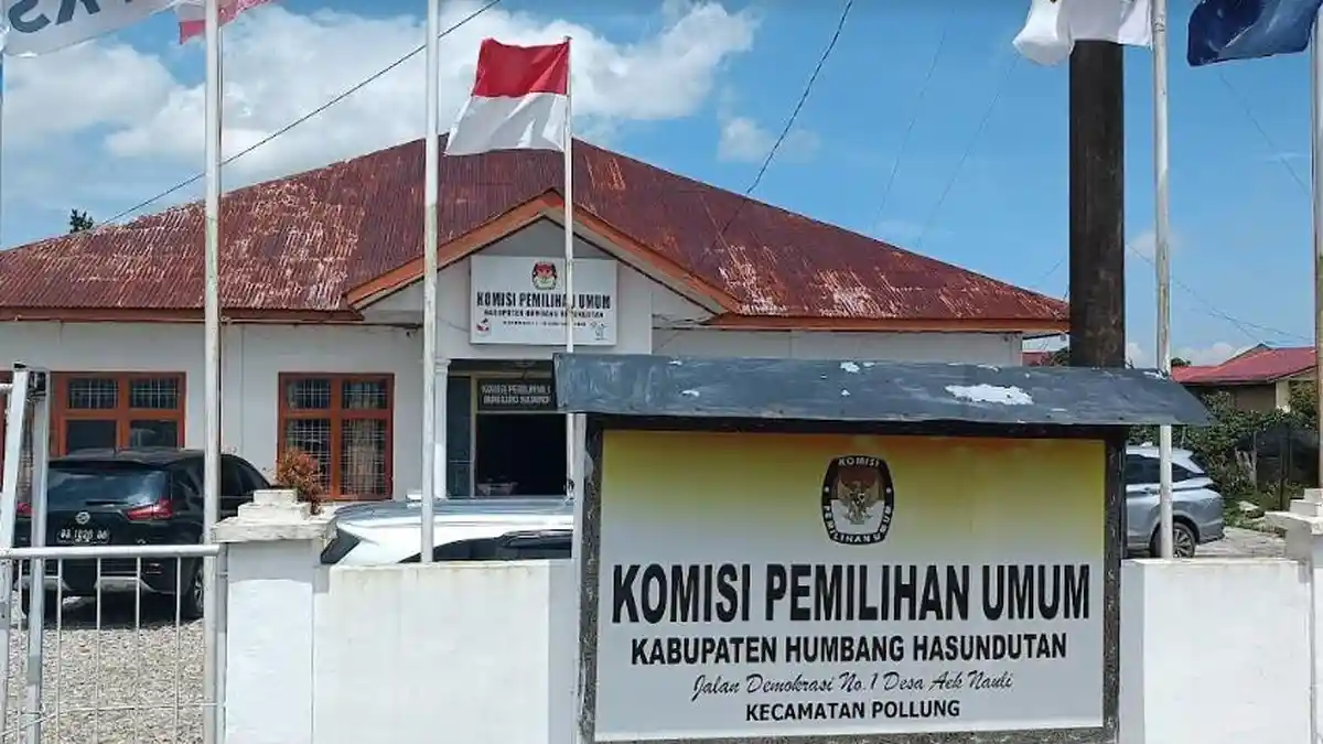 Jelang Pilkada, KPUD Humbahas Lantik 543 Orang Pantarlih