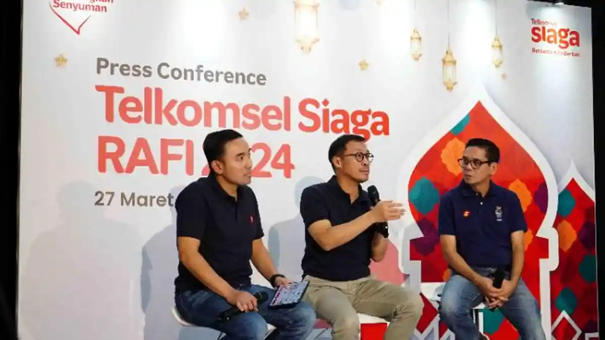 Telkomsel Berbagi Harapan dan Semangat Kebersamaan Raih Keberkahan Ramadan & Idulfitri 1445 H