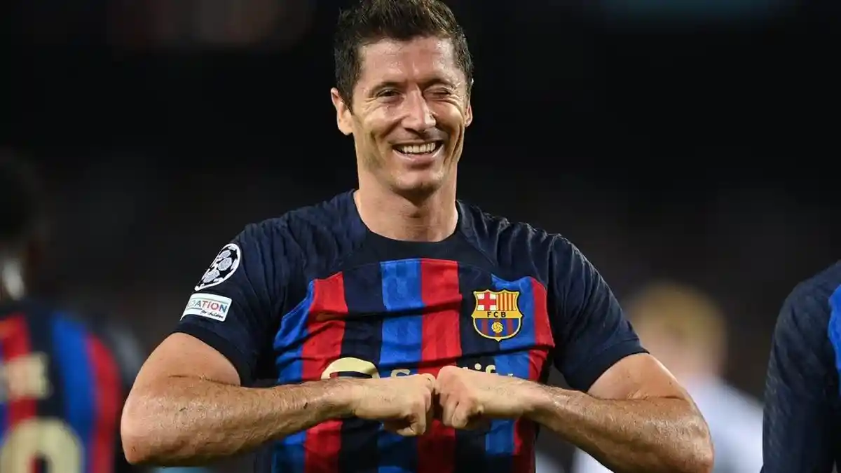 HASIL Barcelona vs AS Monaco, Lewandowski dkk Dipermalukan Kebobolan 3 Gol tanpa Balas