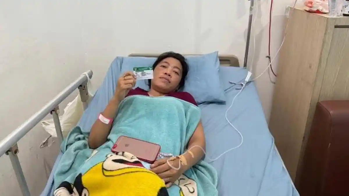 Terbantu Ada Program JKN, Eka Bisa Jalani Perawatan 9 Hari di Rumah Sakit
