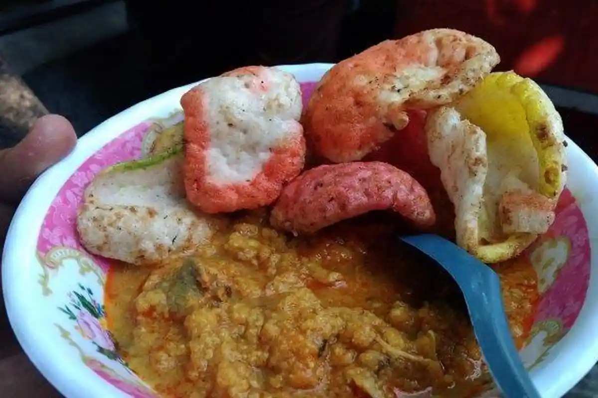 Glotak, Kuliner Pedas Khas Tegal yang Wajib Dicoba Bersama Bubur
