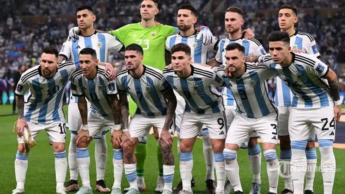 LIVE Gratis Indosiar! Link TV Online Streaming Argentina vs Kolombia Final Copa America 2024 Pagi