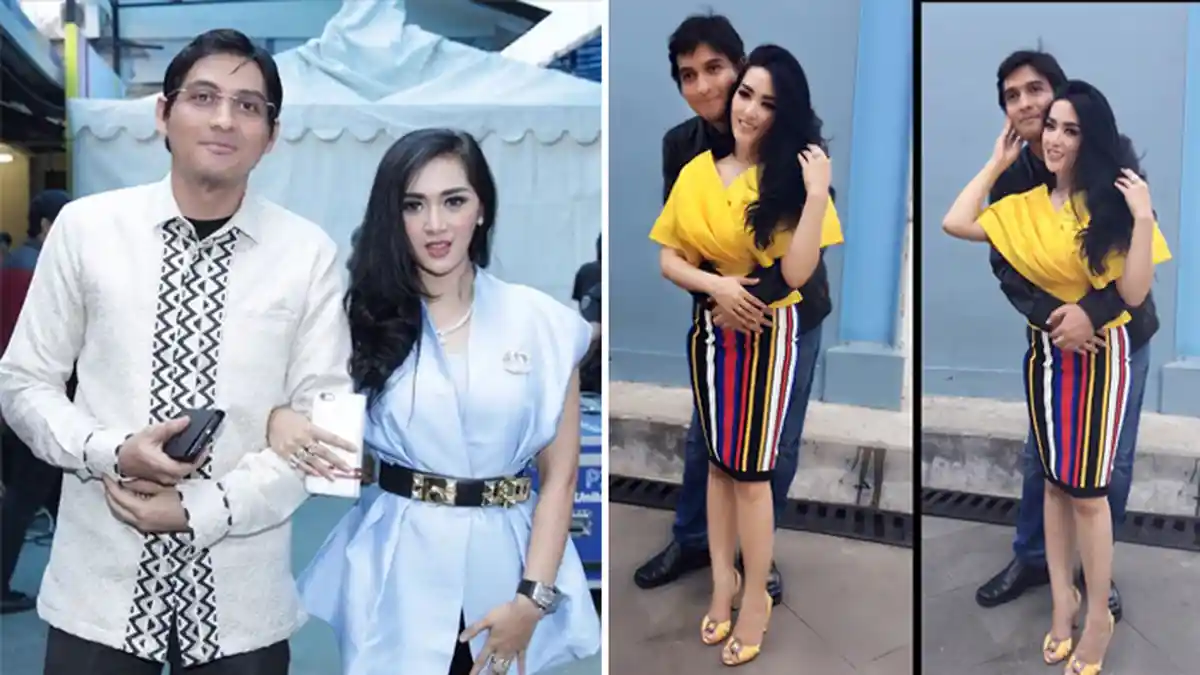 Dipeluk Lucky Hakim dari Belakang, Tiara Dewi Merinding Disko dan Pingin Cepat-cepat Pulang!
