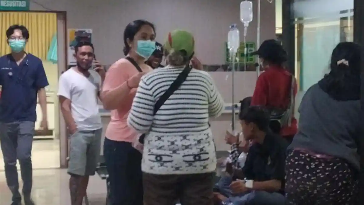 Santap Nasi di Acara Kelulusan SMPN Satap 2 Kubutambahan Buleleng, 111 Siswa Keracunan Makanan