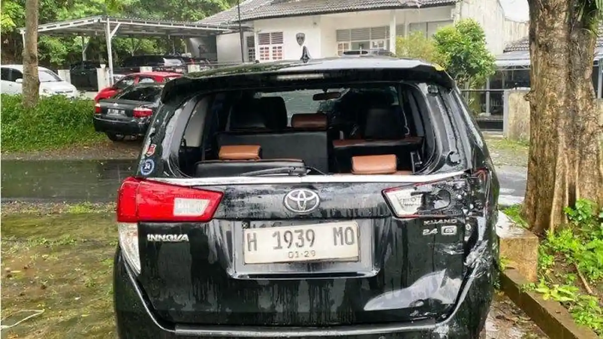 Perlawanan 3 Perampok Mobil di Semarang, 3 Polisi Terluka