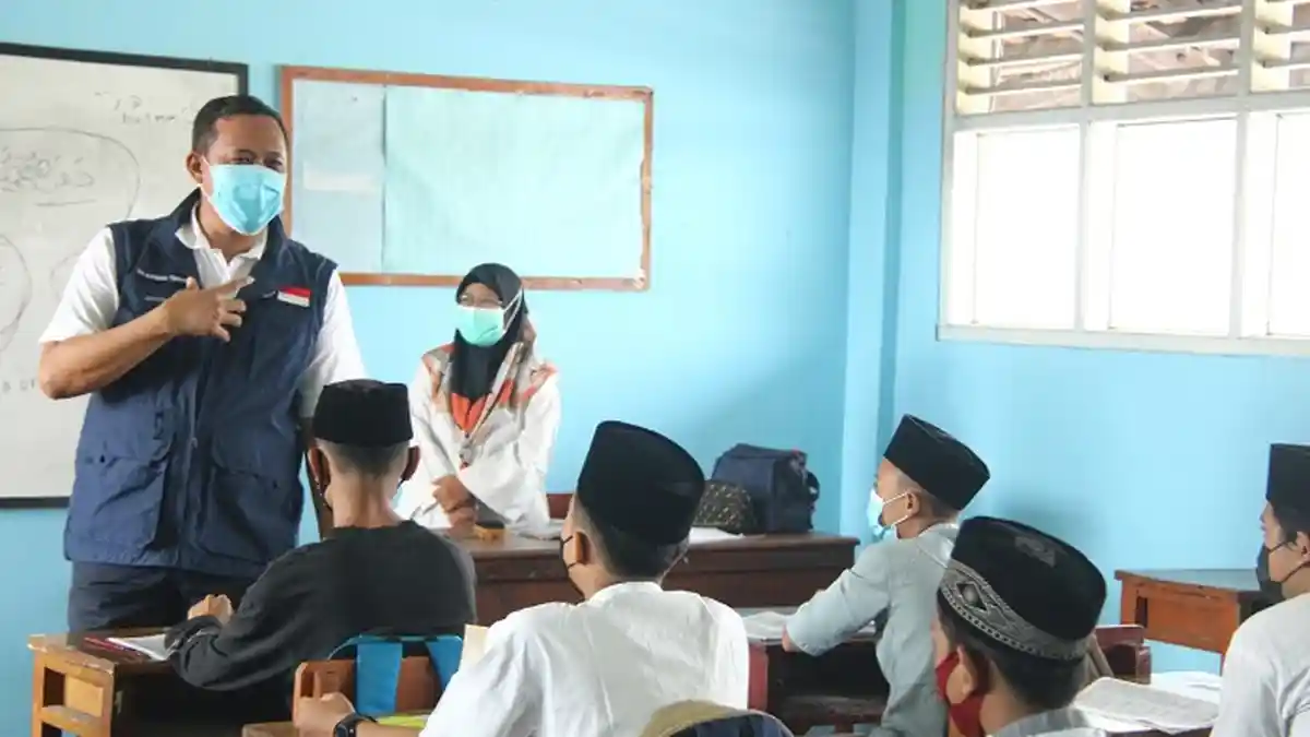 Pemkot Bekasi Pantau Penerapan Prokes di Sekolah-sekolah Saat Pembelajaran Tatap Muka