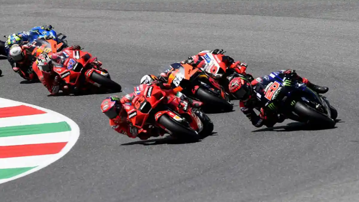 MotoGP Catalunya 2021 Live Trans7 Pukul 18.00 WIB, Bagnaia Siap Duel dengan Fabio Quartararo