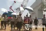 Polda Jatim Pastikan Ada Kelalaian Pengerjaan Tol Pasuruan - Probolinggo