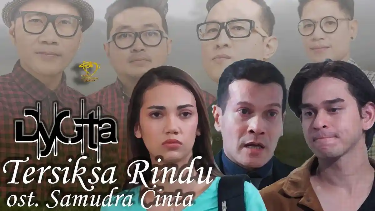 Download Lagu MP3 Tersiksa Rindu Dygta OST Samudra Cinta