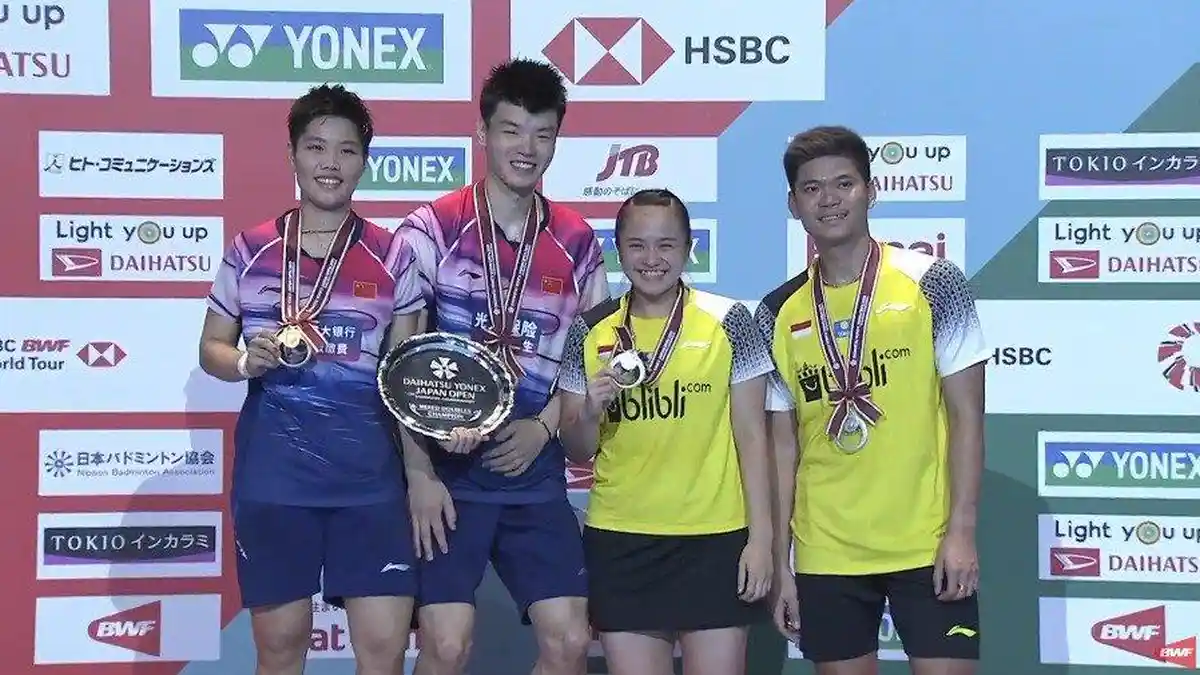 Empat Kali di Posisi Runner Up, Praveen/Melati Masih Berpeluang Pecahkan Telor