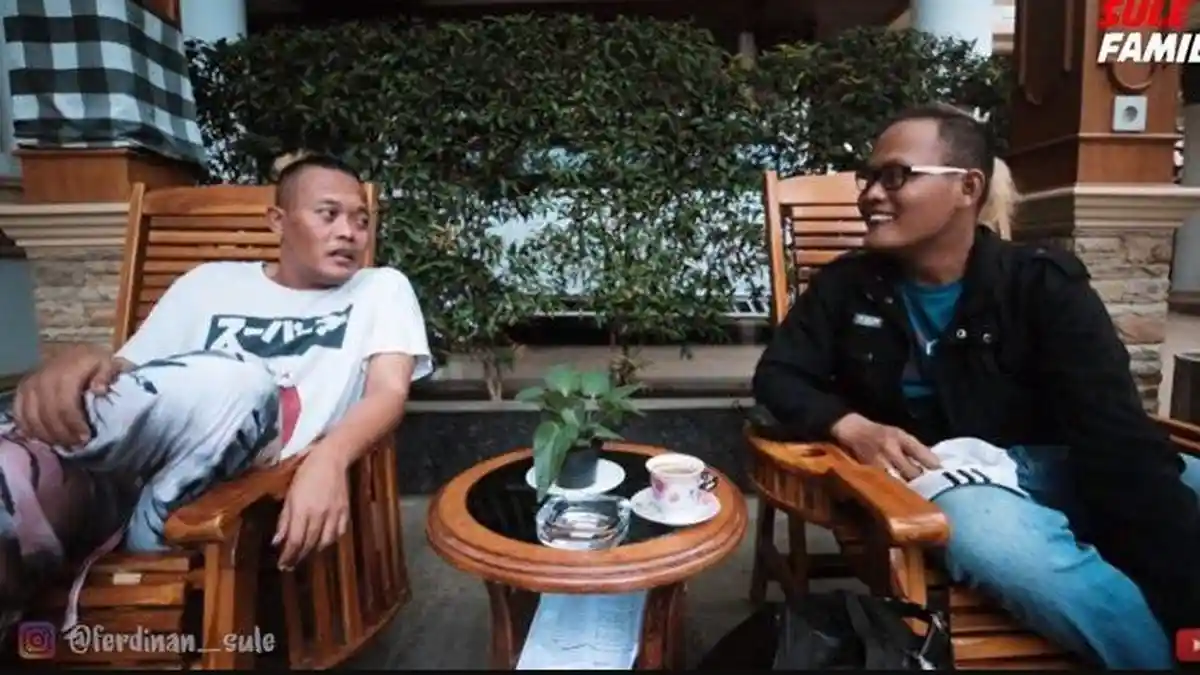 Pria yang Viral karena Mirip Sule Ternyata Sudah Pernah Bertemu Suami Nathalie Holscher