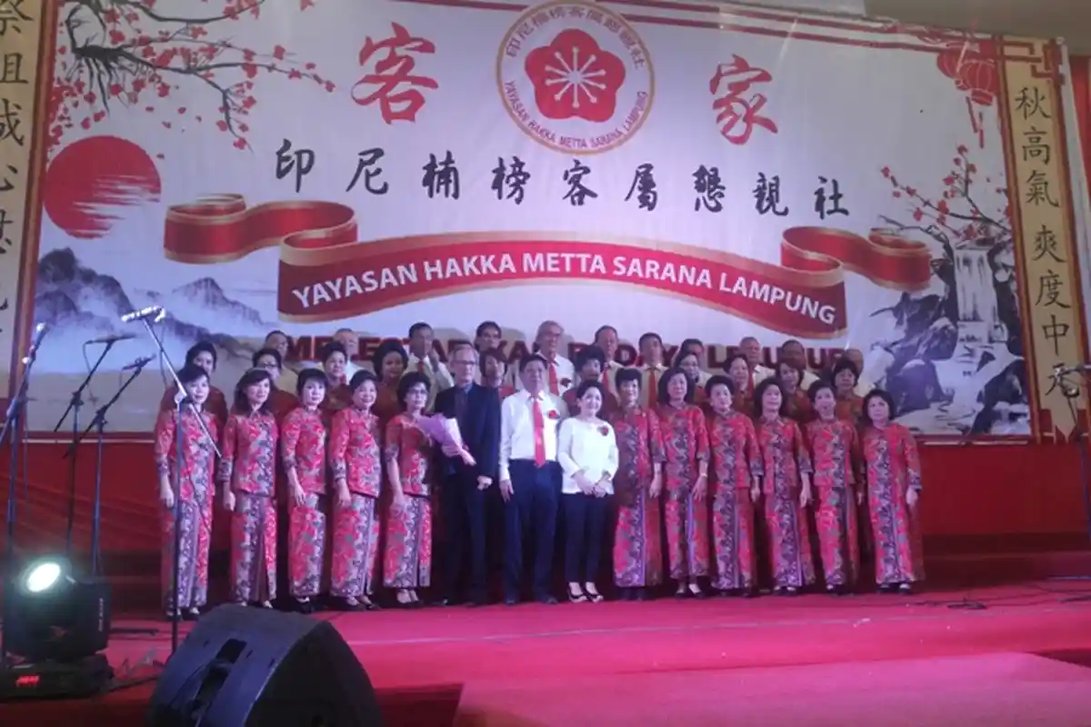 Perayaan Qiu Jie Yayasan Hakka Metta Sarana Lampung