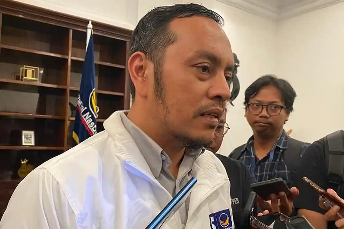Soal PKS Dorong Duet Anies-Sohibul di Pilkada Jakarta, NasDem Belum Bersikap: Masih Intip-intip
