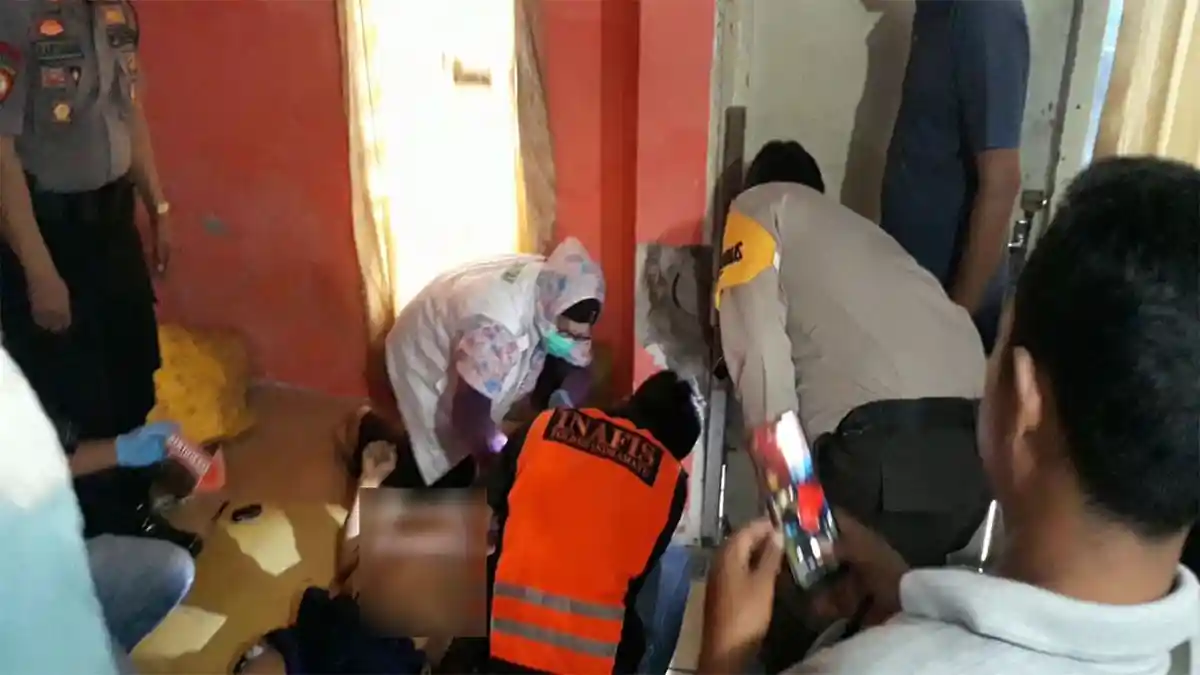 Pria Asal Brebes Ditemukan Meninggal di Sebuah Mess di Indramayu, Ada Lebam di Lengan & Lehernya