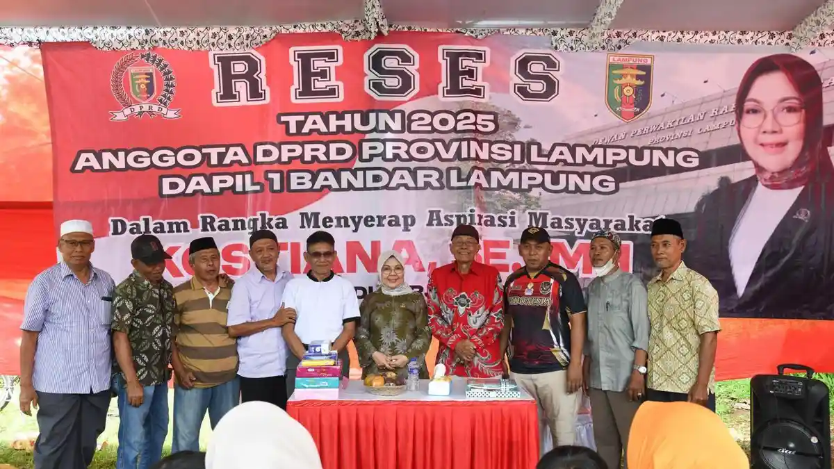 Kostiana Sebut Banjir di Bandar Lampung Dipicu Minimnya RTH 
