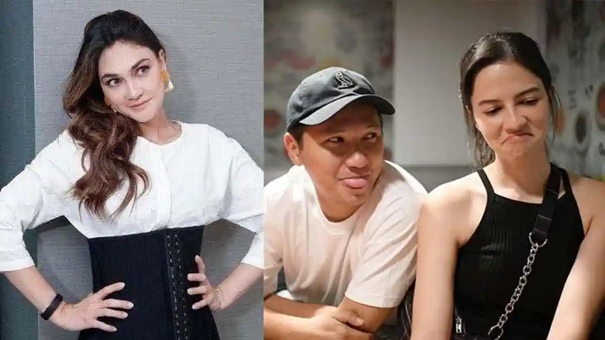 Gading Marten Dekati Bule Cantik, Melaney Ungkap Momen saat Luna Maya Mojok Joget Bareng Papa Gempi