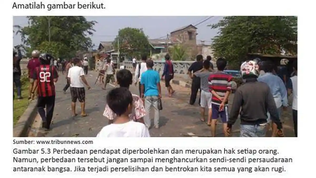 Kunci Jawaban PKN Kelas 10 Halaman 150 151: Pentingnya Konsep Integrasi Nasional