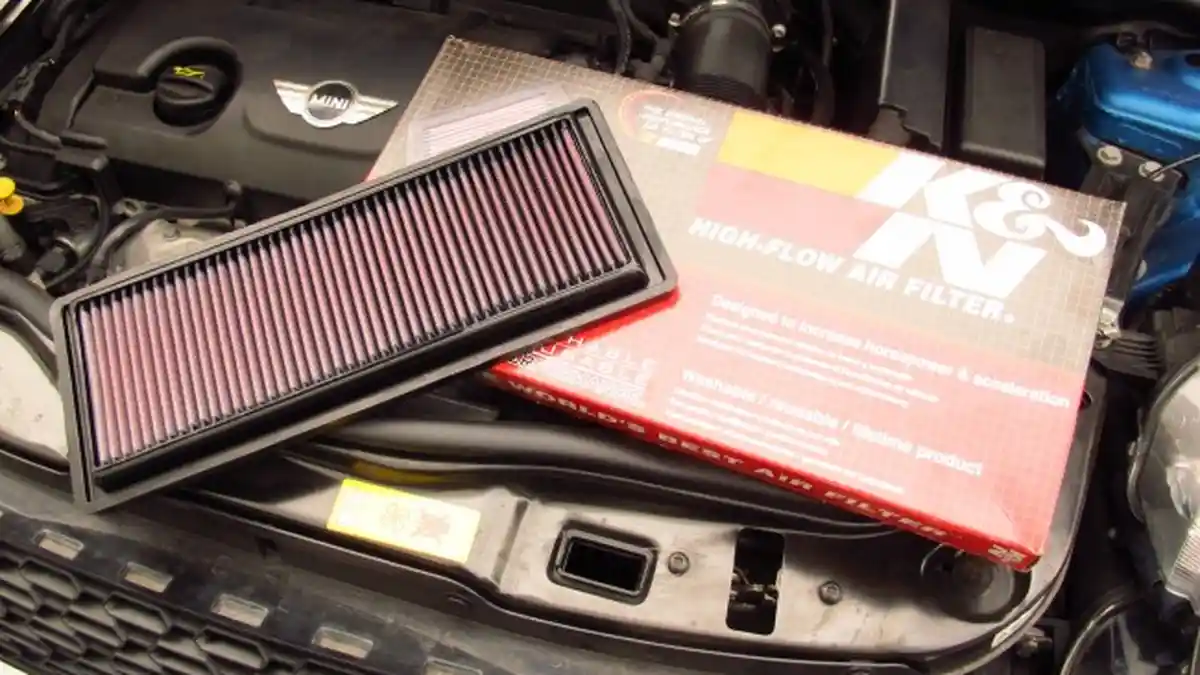 Banderol Filter Udara K&N untuk Mini Cooper Tembus Rp 1,4 Juta