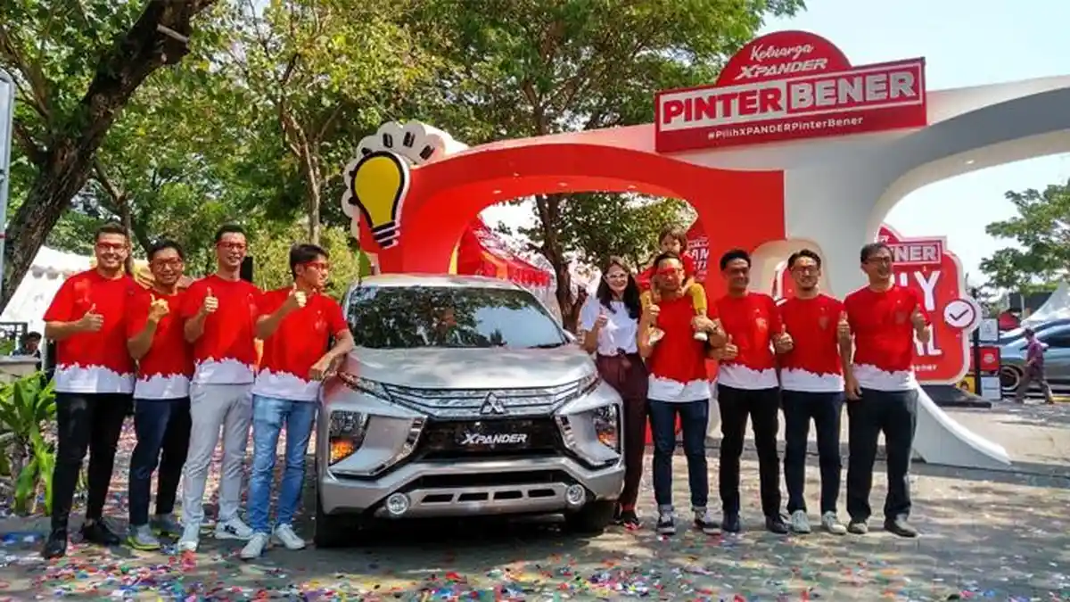Naikkan Harga Lagi, Mitsubishi Xpander Jadi Low MPV Termahal se-Indonesia