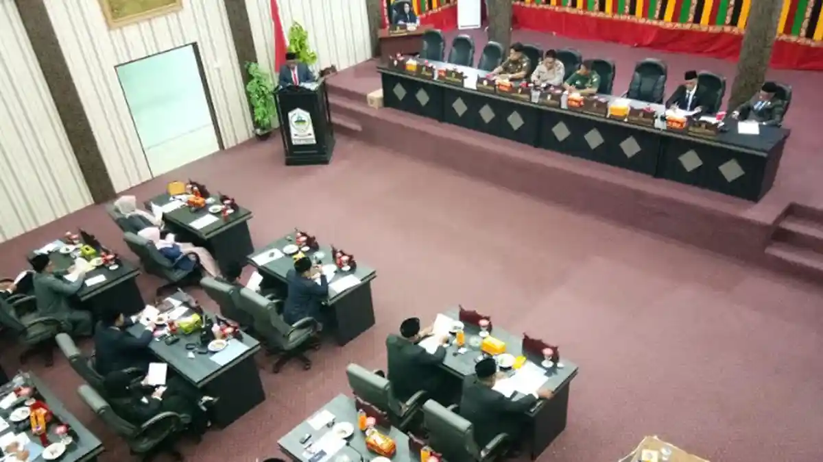 Bupati Aceh Singkil Ajukan Belanja ke DPRK Sebesar Rp 936 Miliar
