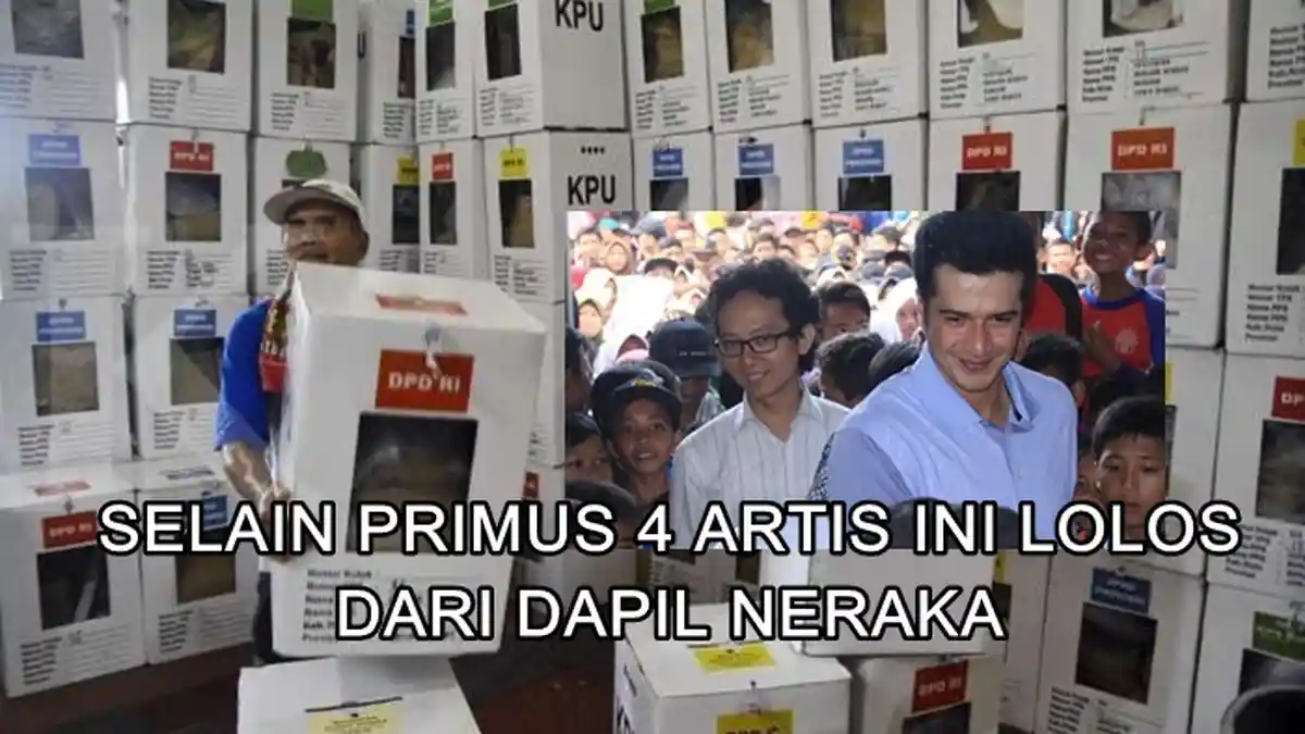 5 Artis Ini Diprediksi Lolos dari Dapil Neraka Jadi Anggota DPR RI, Nomor 2 dan 5 Pendatang Baru