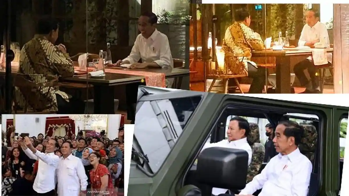 Prabowo Temui Presiden Jokowi Hingga Makan Malam Bersama, Begini Kata Nusron Wahid