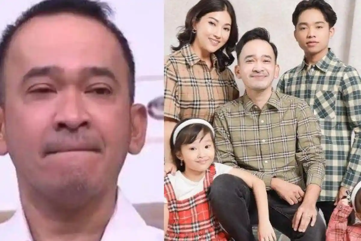 Meski Sakit, Ruben Onsu Berusaha Tegar di Depan Anak, Ungkap Hal yang Buatnya Baik-baik Saja