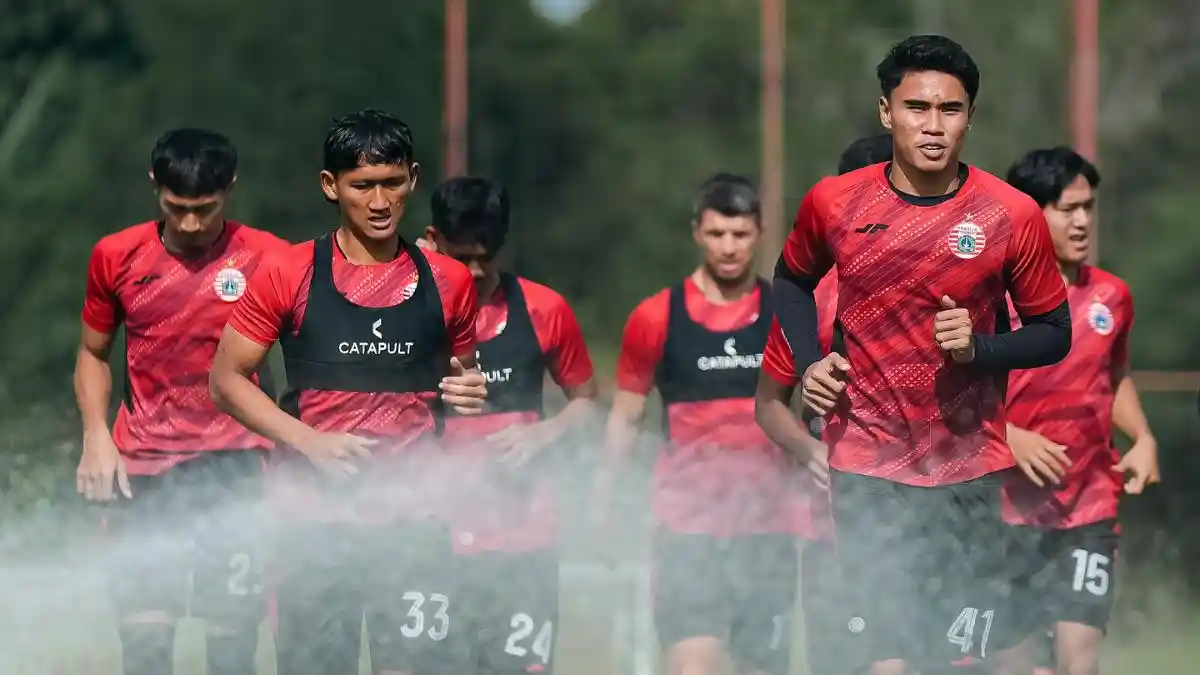Sesi Latihan Persija Jelang Lawan Madura United Disorot The Jakmania, Kesengsem Gara-gara 1 Hal
