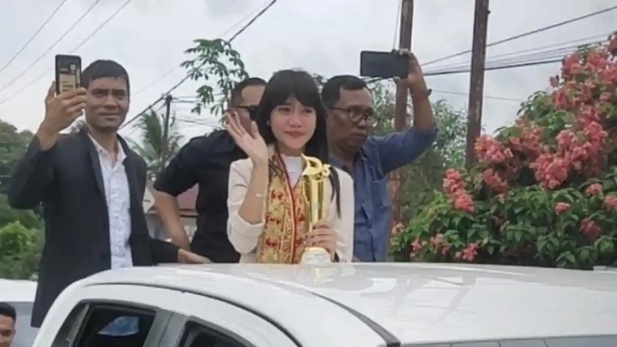 Sridevi Kembali ke Jakarta Usai 4 hari Pulang Kampung ke Prabumulih, Langsung Syuting