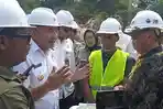 Indonesia-Timor Leste Garap Bendungan Maliana 2, Deputi Kemenko Polkam Tinjau Lokasi di Belu