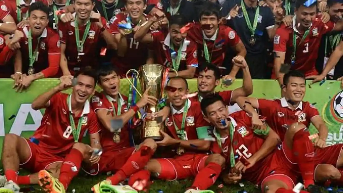 Thailand Juara Keempat Kalinya Sepanjang Sejarah