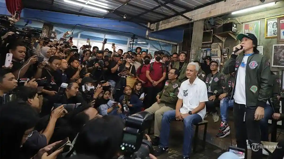Slank Dinilai Tunjukkan Karakter Keteladanan Setelah Dukung Ganjar, Hari Ini Terlibat Kampanye Akbar